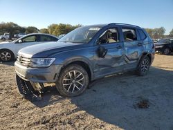 Volkswagen salvage cars for sale: 2021 Volkswagen Tiguan S