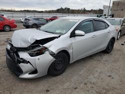 Toyota Corolla salvage cars for sale: 2018 Toyota Corolla L