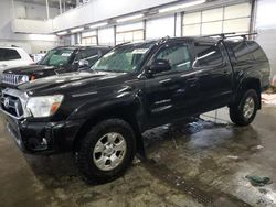 Toyota Tacoma salvage cars for sale: 2015 Toyota Tacoma Double Cab