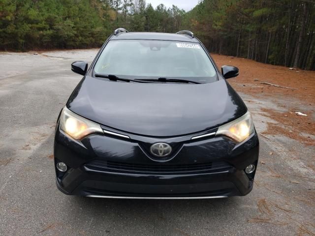 2018 Toyota Rav4 Adventure