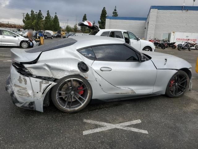 2020 Toyota Supra Base