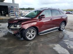 Lexus rx350 salvage cars for sale: 2013 Lexus RX 350