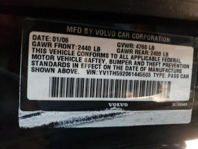 2006 Volvo S80 2.5T