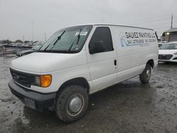 Ford Econoline e250 van salvage cars for sale: 2006 Ford Econoline E250 Van