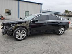 Chevrolet Impala salvage cars for sale: 2019 Chevrolet Impala LT