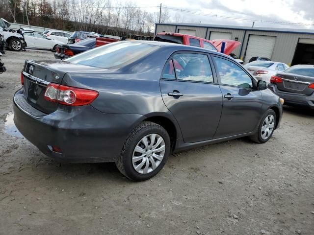 2012 Toyota Corolla Base