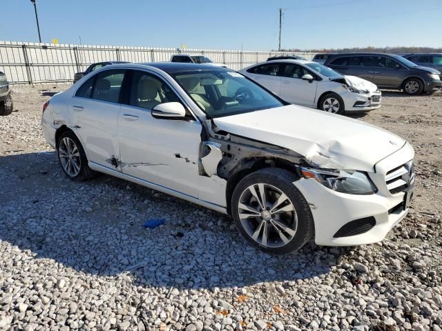 2016 Mercedes-Benz C 300 4matic