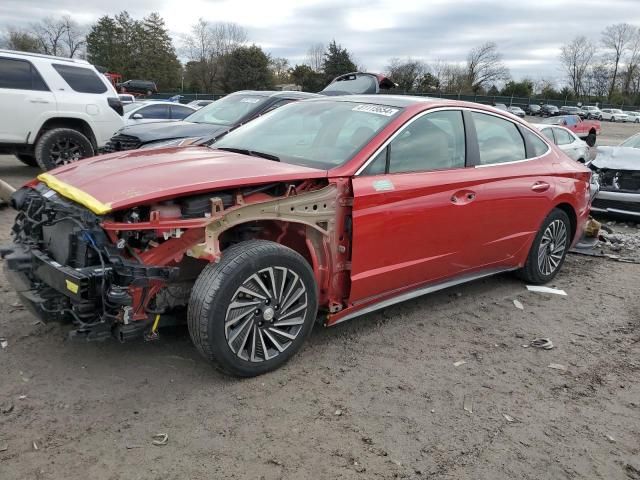 2021 Hyundai Sonata Hybrid