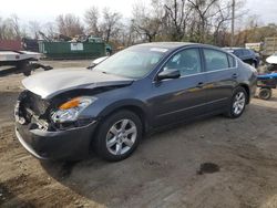 Nissan Altima Vehiculos salvage en venta: 2007 Nissan Altima 2.5