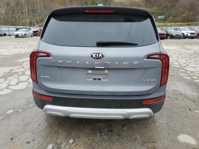 2021 KIA Telluride LX