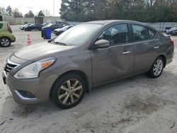 Nissan salvage cars for sale: 2015 Nissan Versa S