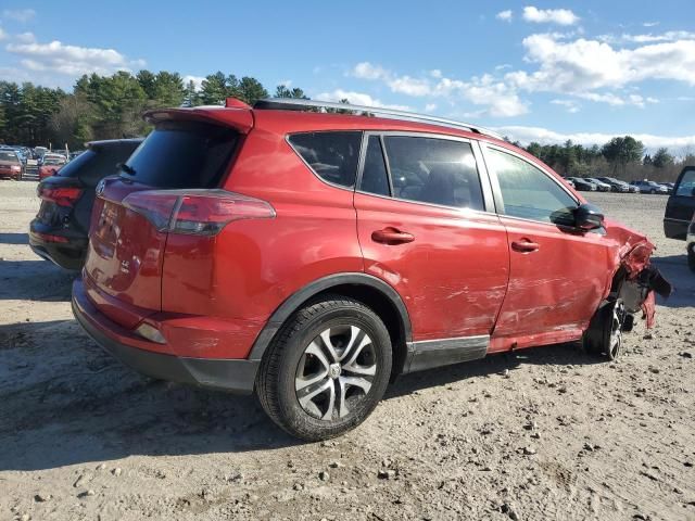 2017 Toyota Rav4 LE