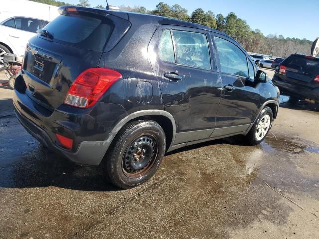 2017 Chevrolet Trax LS