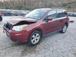 2014 Subaru Forester 2.5I Premium en venta en Hurricane, WV