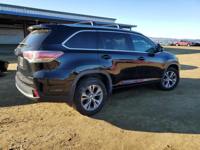 2015 Toyota Highlander XLE