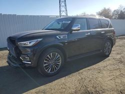 Infiniti qx80 salvage cars for sale: 2019 Infiniti QX80 Luxe