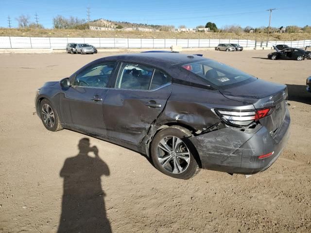 2021 Nissan Sentra SV