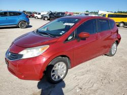 Nissan Versa salvage cars for sale: 2015 Nissan Versa Note S