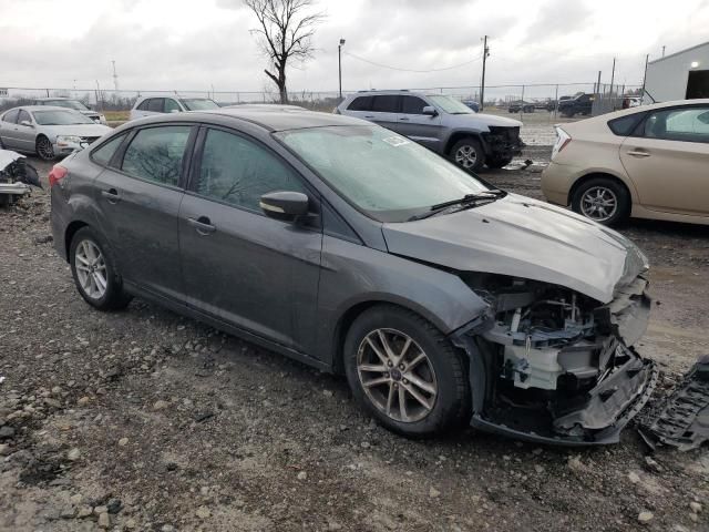 2016 Ford Focus SE