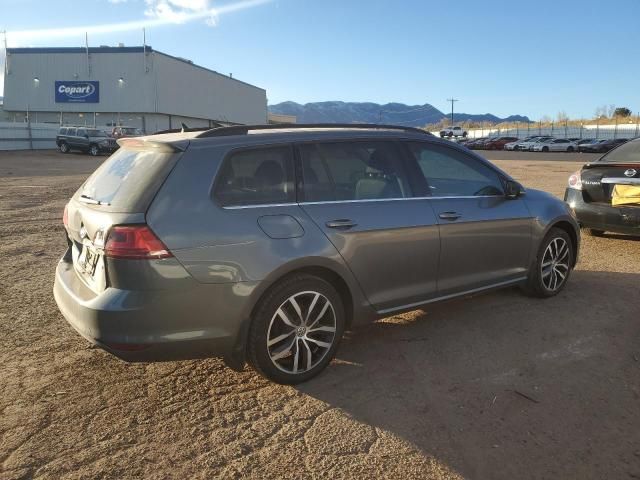 2016 Volkswagen Golf Sportwagen S