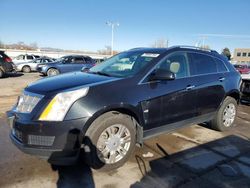 Cadillac srx salvage cars for sale: 2012 Cadillac SRX Luxury Collection