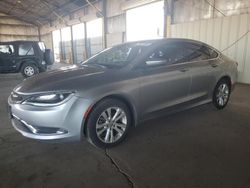 Chrysler 200 salvage cars for sale: 2016 Chrysler 200 Limited