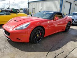 Ferrari salvage cars for sale: 2014 Ferrari California