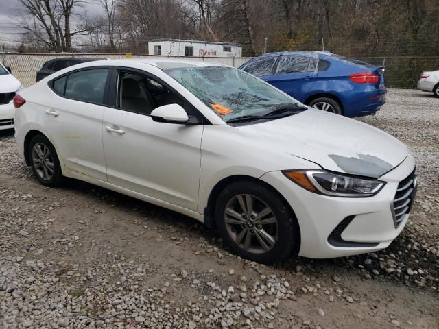 2018 Hyundai Elantra SEL