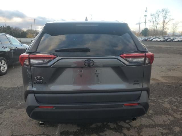 2020 Toyota Rav4 LE