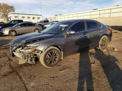 Nissan Altima salvage cars for sale: 2016 Nissan Altima 3.5SL