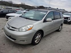 Toyota Sienna xle salvage cars for sale: 2006 Toyota Sienna XLE