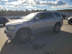 Dodge Durango salvage cars for sale: 2016 Dodge Durango Limited