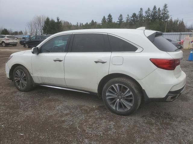 2019 Acura MDX Technology