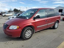 Chrysler salvage cars for sale: 2007 Chrysler Town & Country LX