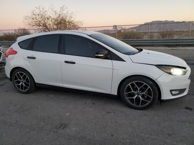 2017 Ford Focus SEL