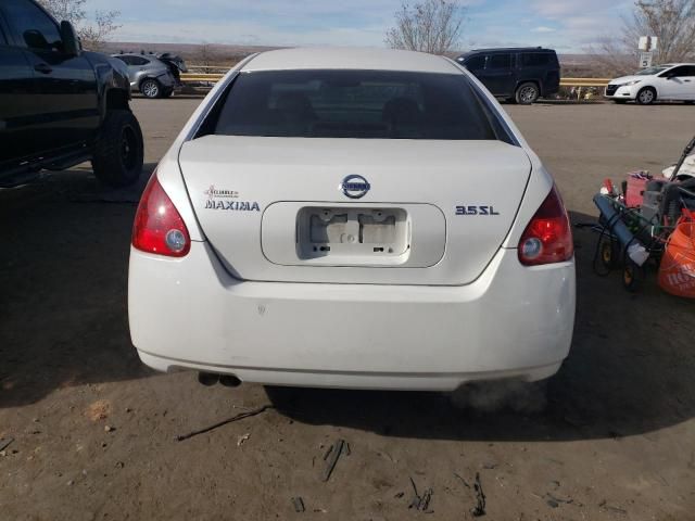 2006 Nissan Maxima SE