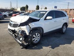 KIA Sorento salvage cars for sale: 2013 KIA Sorento LX