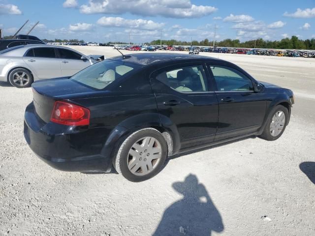 2012 Dodge Avenger SE