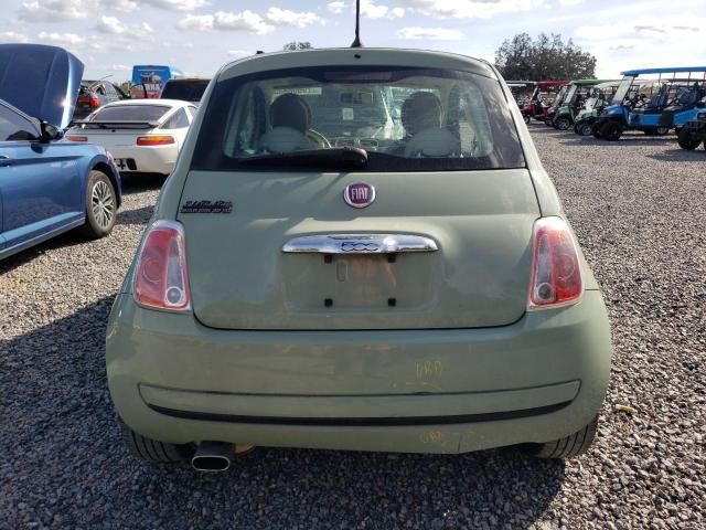 2012 Fiat 500 POP