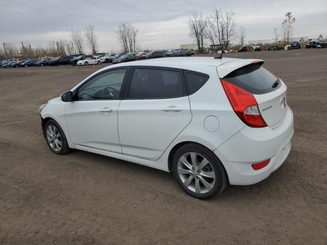 2012 Hyundai Accent GLS