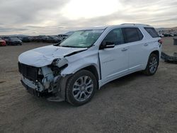 Chevrolet Traverse salvage cars for sale: 2018 Chevrolet Traverse Premier