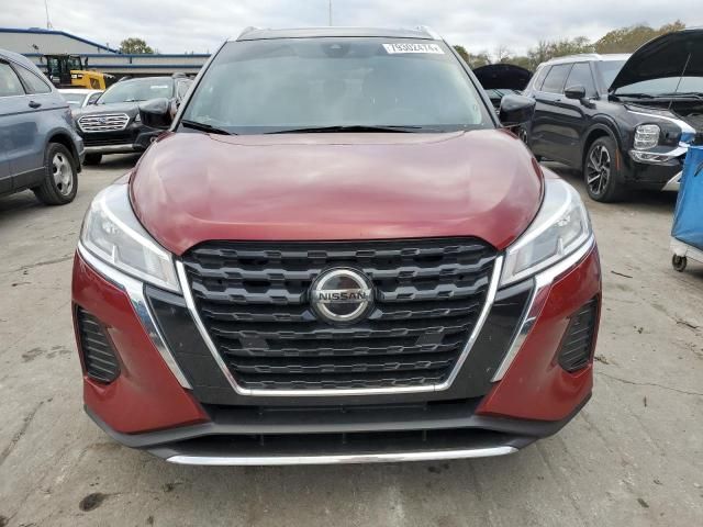 2021 Nissan Kicks SV