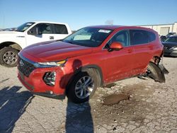 Hyundai salvage cars for sale: 2019 Hyundai Santa FE SEL