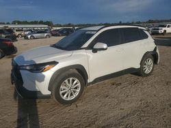 Toyota Corolla cr salvage cars for sale: 2022 Toyota Corolla Cross LE