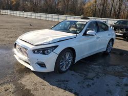 Infiniti q50 salvage cars for sale: 2023 Infiniti Q50 Luxe