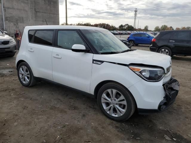 2016 KIA Soul +