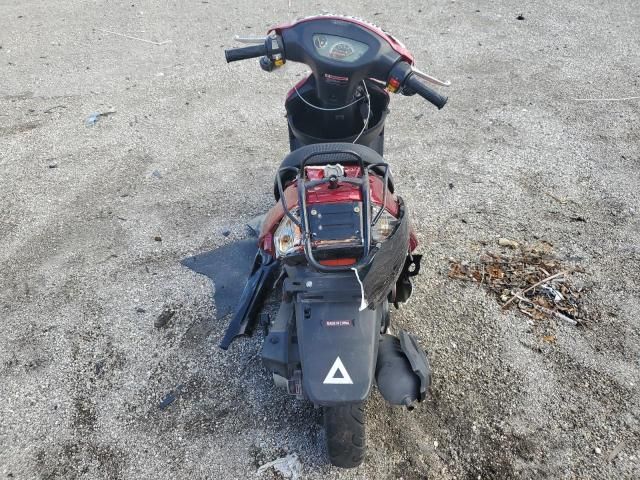 2022 Yongfu Scooter