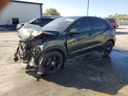 Honda hr-v salvage cars for sale: 2017 Honda HR-V LX