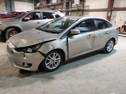 Ford Focus salvage cars for sale: 2016 Ford Focus SE