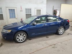 Lincoln mkz salvage cars for sale: 2007 Lincoln MKZ